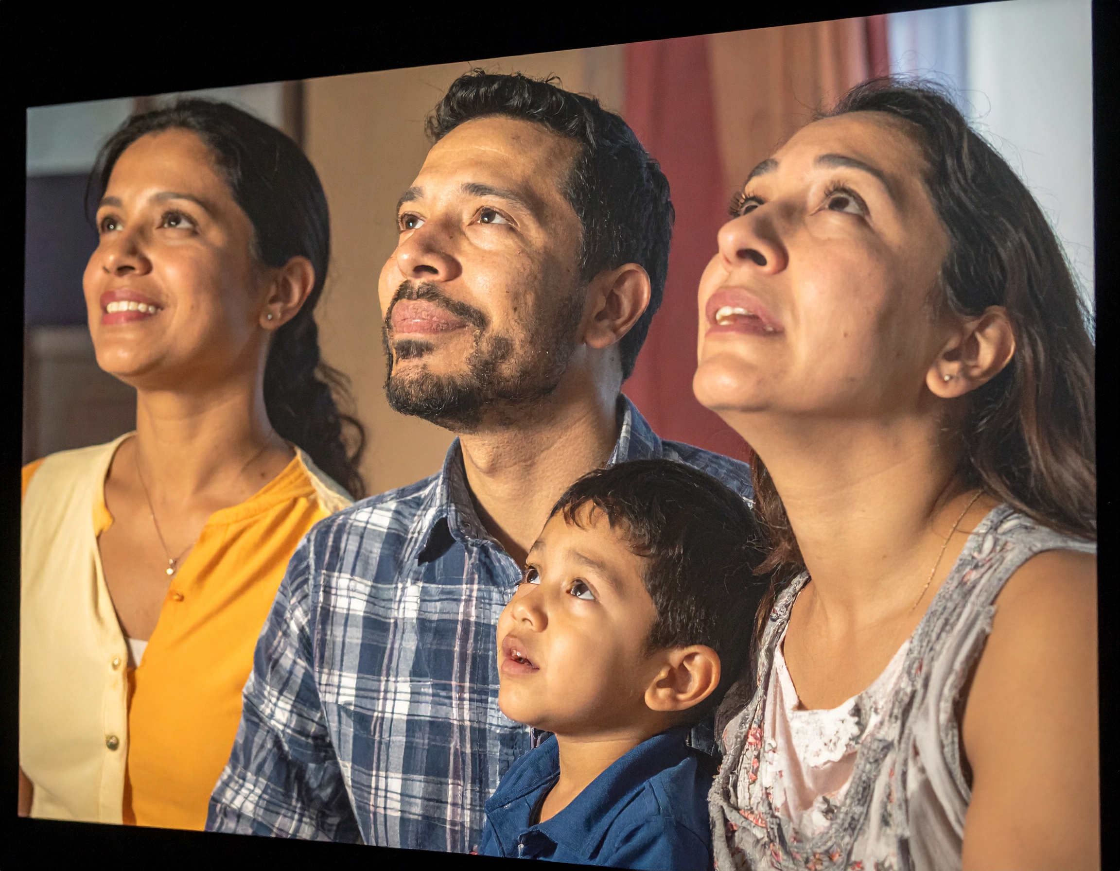 スライドショーのパート分けタイトル例｜生い立ちを感動的に